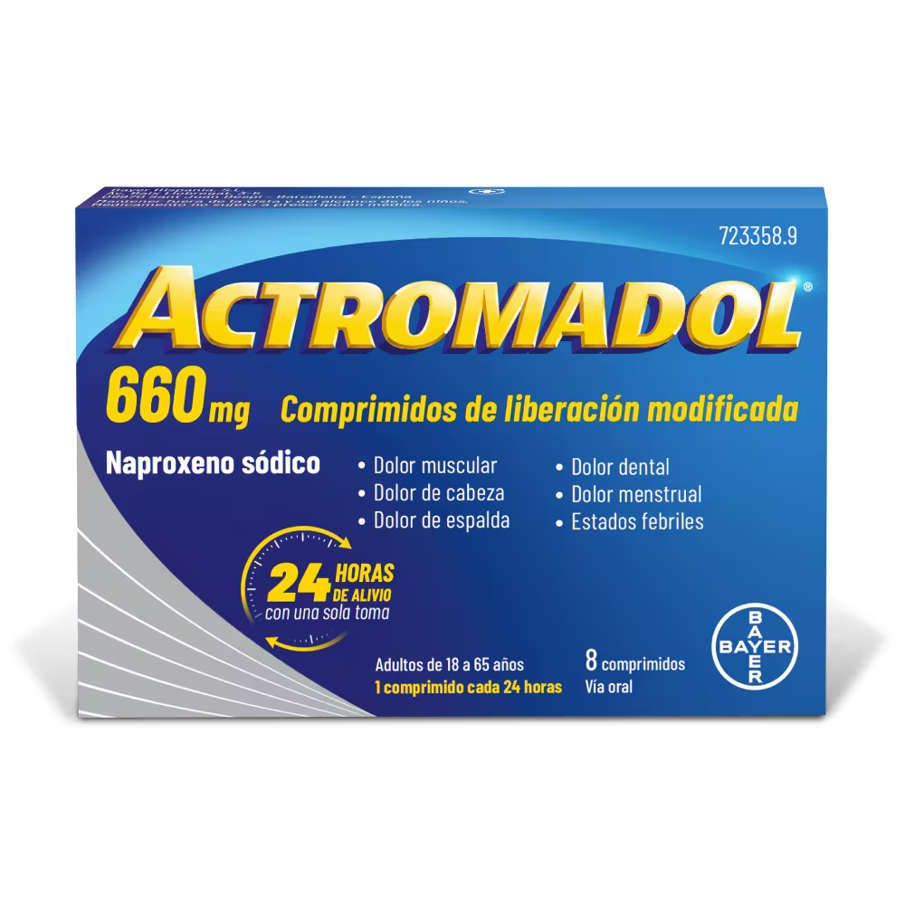 Acromadol 8 Capsulas